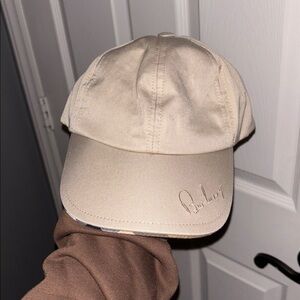 Burberry Beige and Plaid Cap